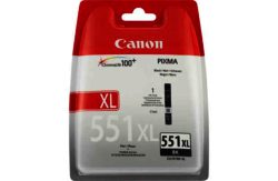 Canon CLl-551XL Black Ink Cartridge.